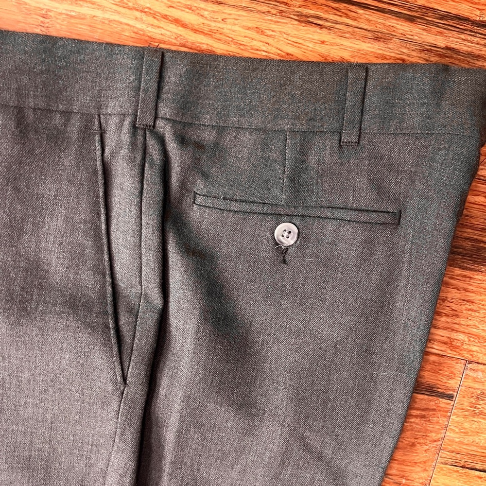 Men's wrinkle, free dress pants
